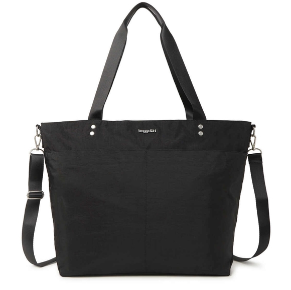 Baggallini | Bags | Baggallini Large Carryall Tote Black | Poshmark